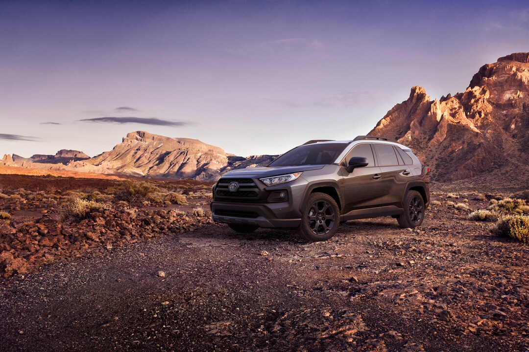 New Toyota RAV4 New RAV4 at night