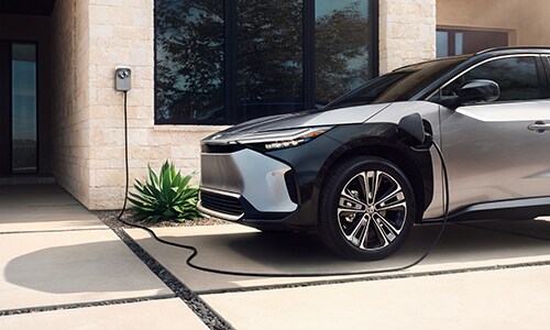 New Toyota bZ4X Camry Hybrid