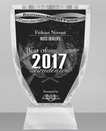 Firkins Nissan Best of Bradenton Award.png