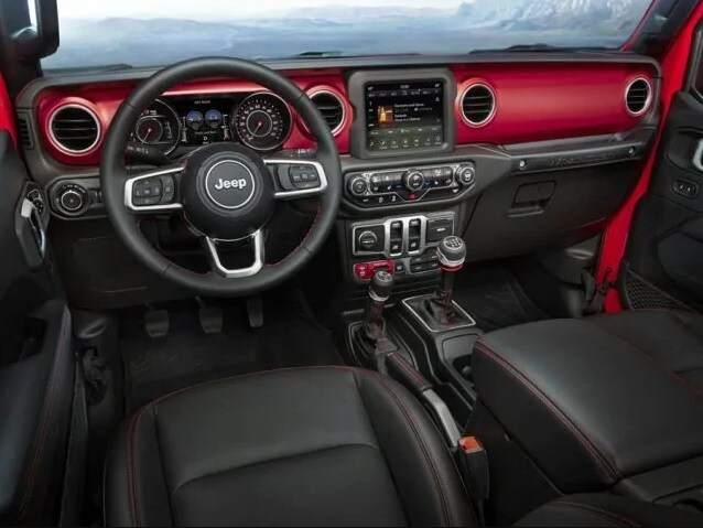 Jeep Wrangler Interior Jeep Wrangler Interior