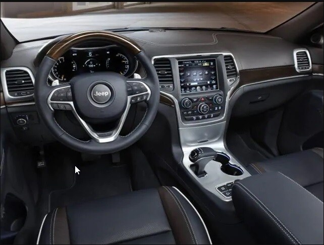 2020
Jeep Grand Cherokee Interior 2020 Jeep Grand Cherokee Interior