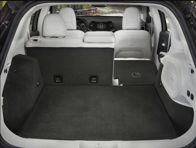 Jeep Cherokee Cargo Space Jeep Cherokee Cargo Space