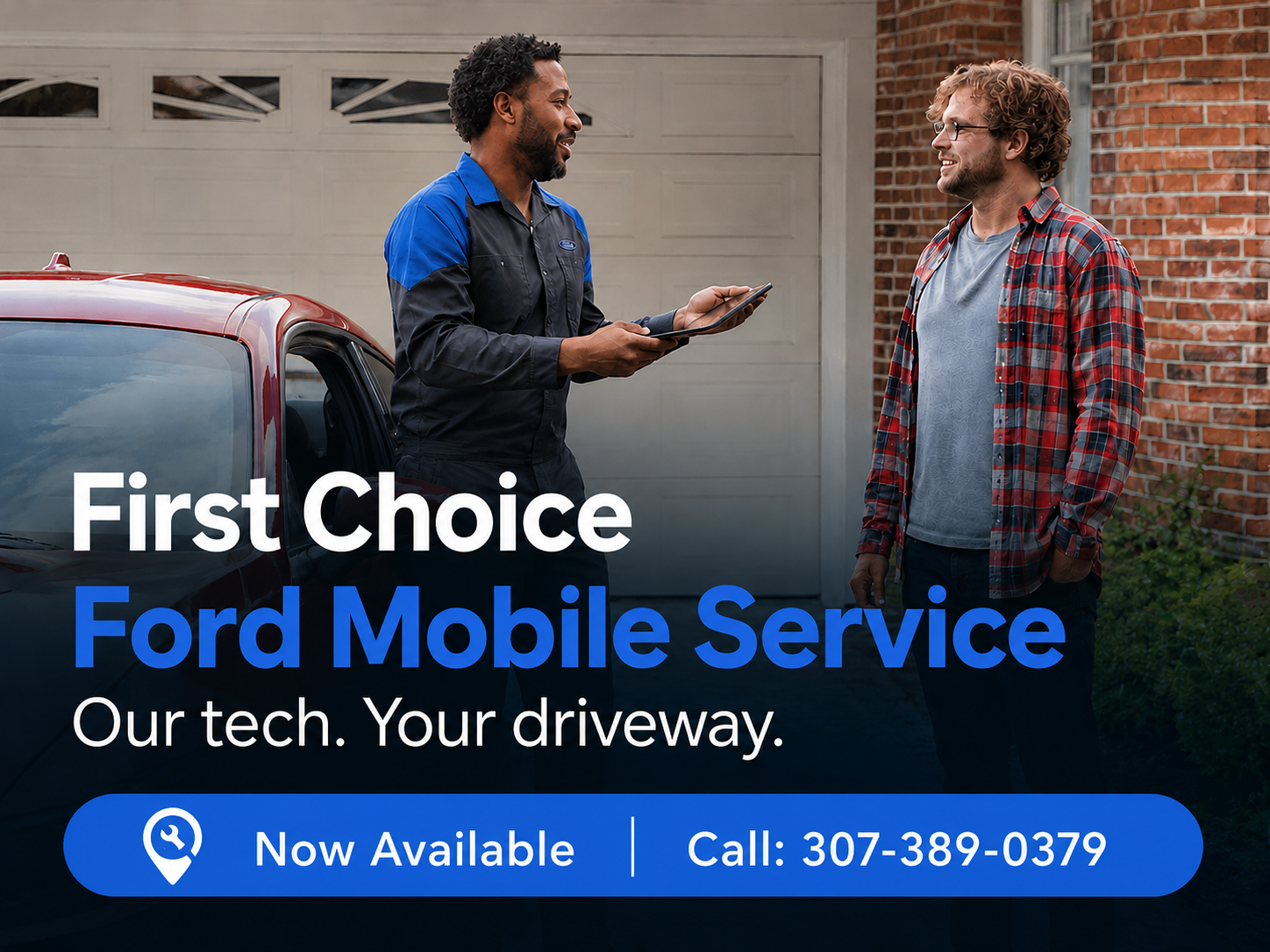 First Choice Ford Mobile Service