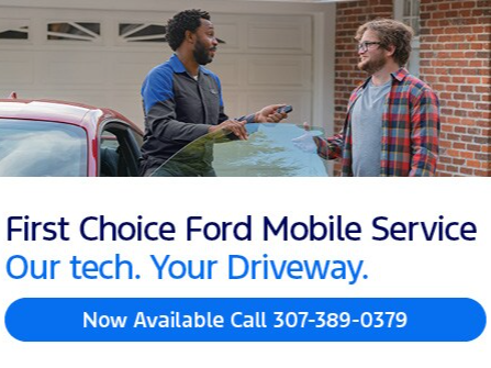 First Choice Ford Mobile Service