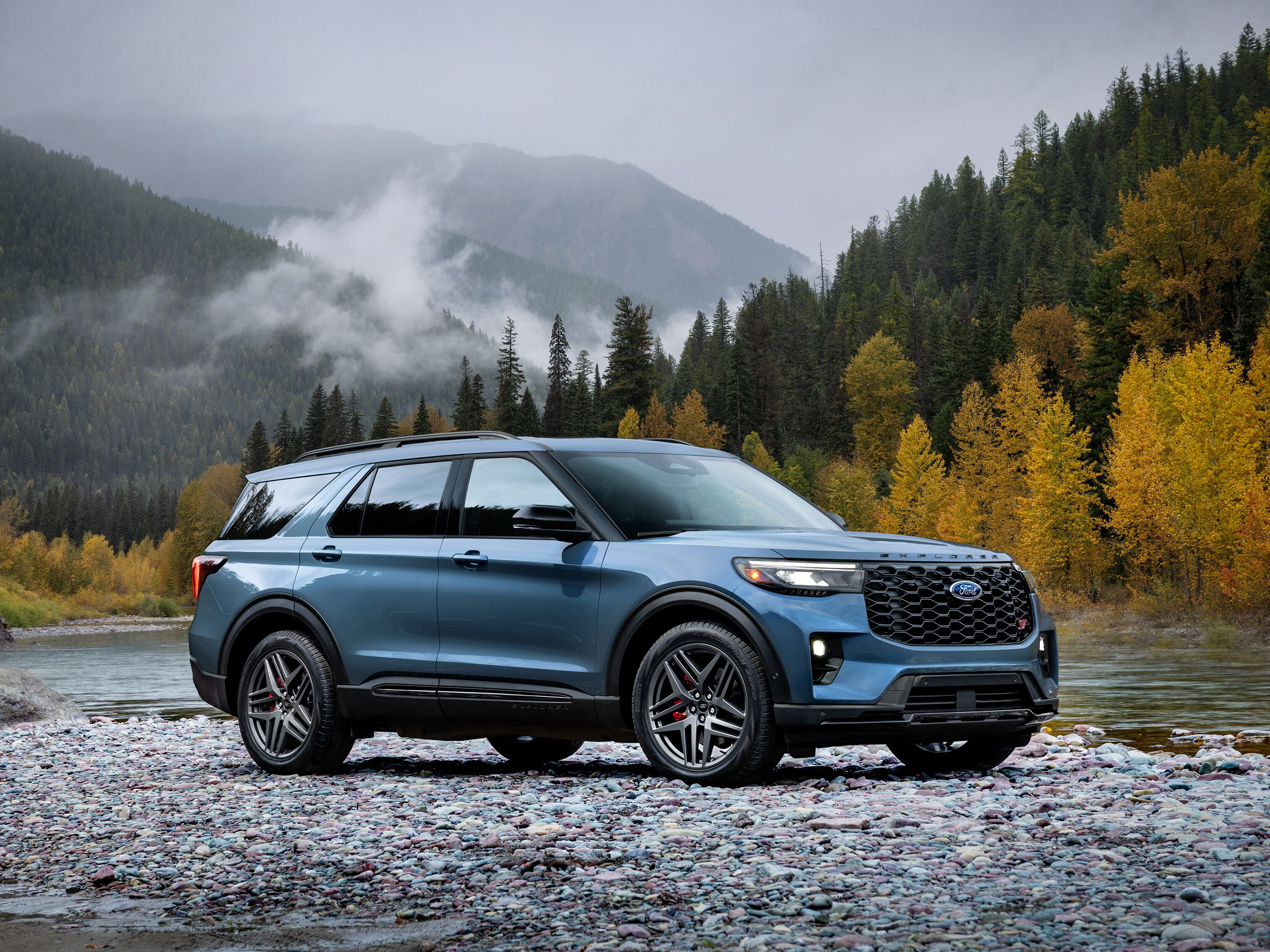 Ford Blue Advantage 2026 Ford Explorer