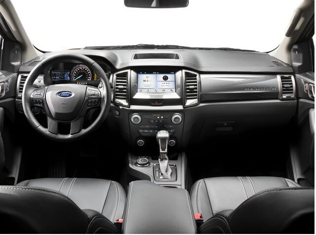 New Ford Ranger Technology New Ford Ranger Technology