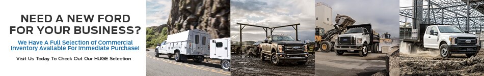 Commercial Vehicles at First Ford