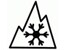 Mountain Snowflake Symbol