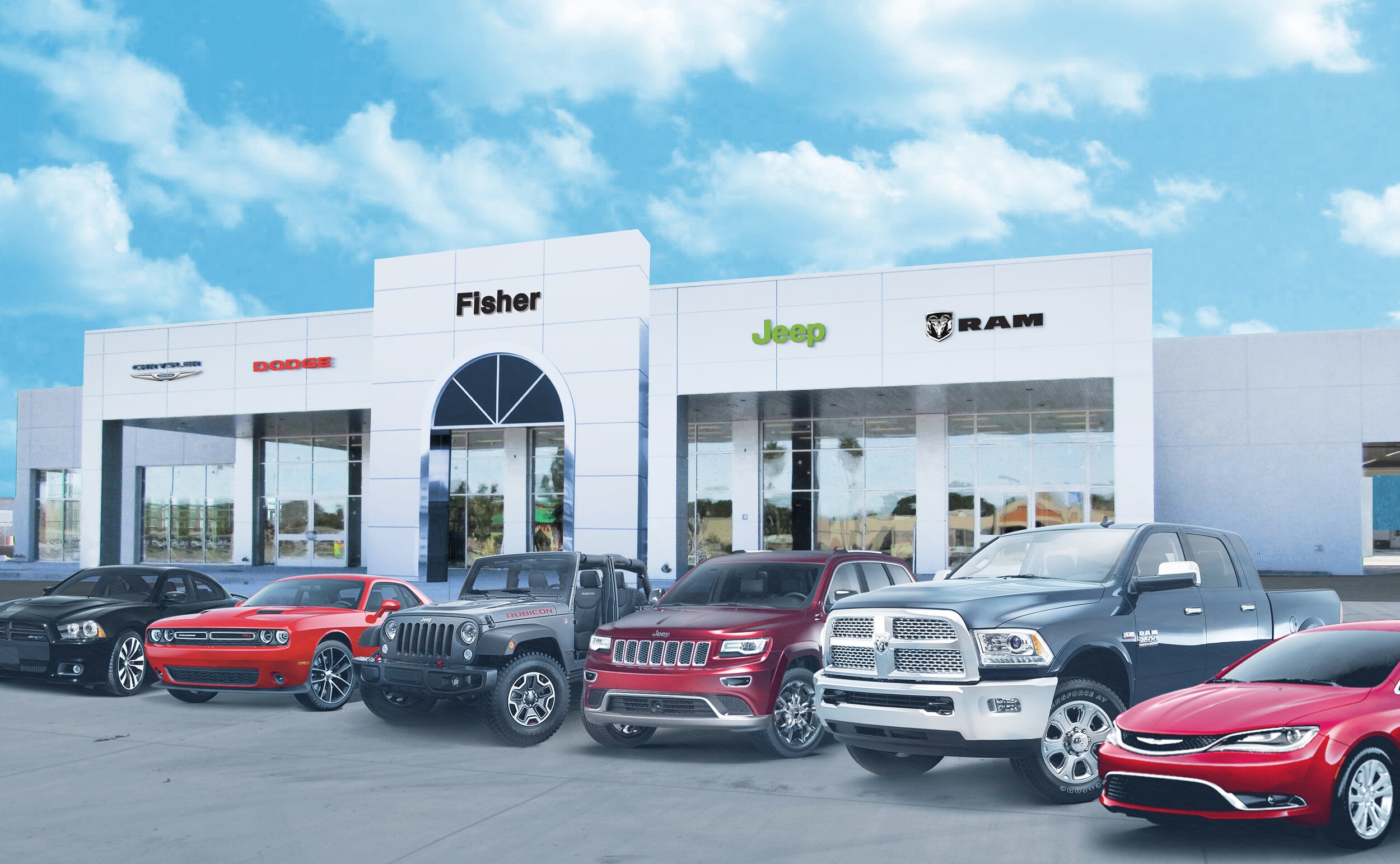 About Us Fisher CDJR Yuma &amp; Fortuna Foothills, AZ