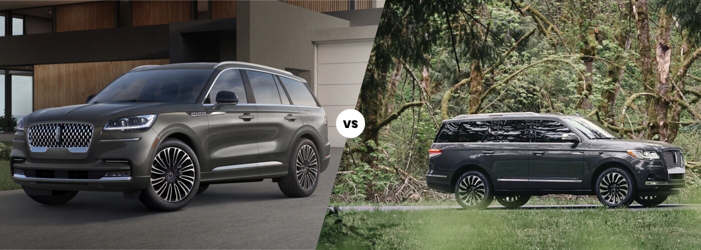 2023 LINCOLN AVIATOR VS. LINCOLN NAVIGATOR