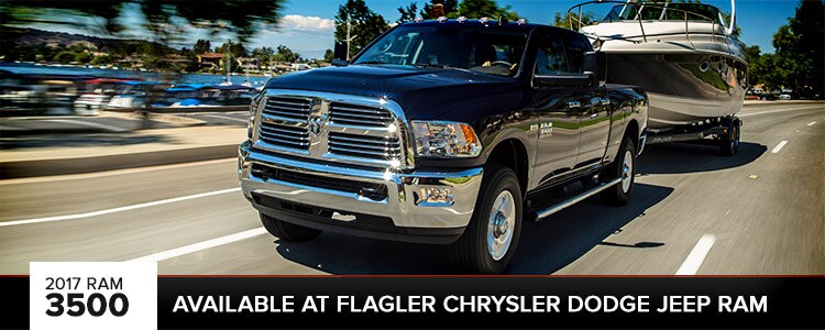2017 RAM 3500 Spotlight in Palm Coast, FL