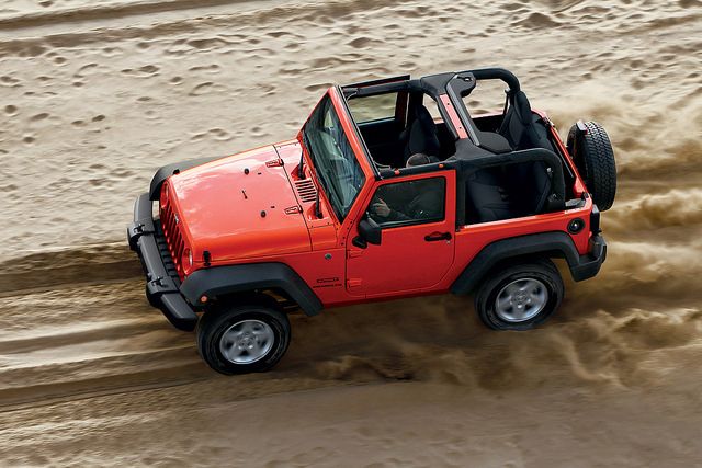 2017 Jeep Wrangler