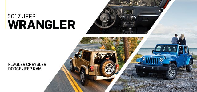 Flagler CDJR - 2017 Jeep Wrangler - Palm Coast, FL