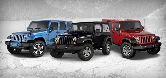Jeep Wrangler History - Palm Coast, FL Jeep Wrangler Model Llineup in Palm Coast, FL