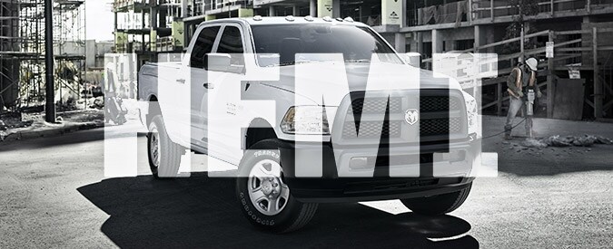 HEMI Engines in RAM Trucks at Flagler CDJR in Palm Coast, FL