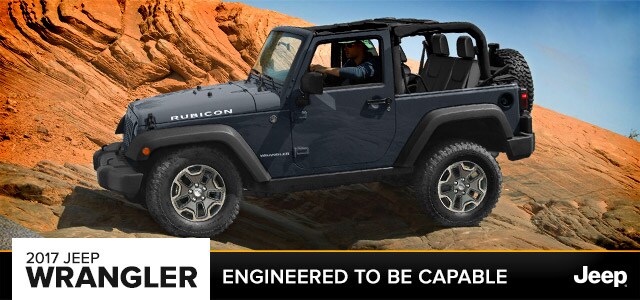 2017 Jeep Wrangler at Flagler CDJR 2017 Jeep Wrangler in Palm Coast, FL