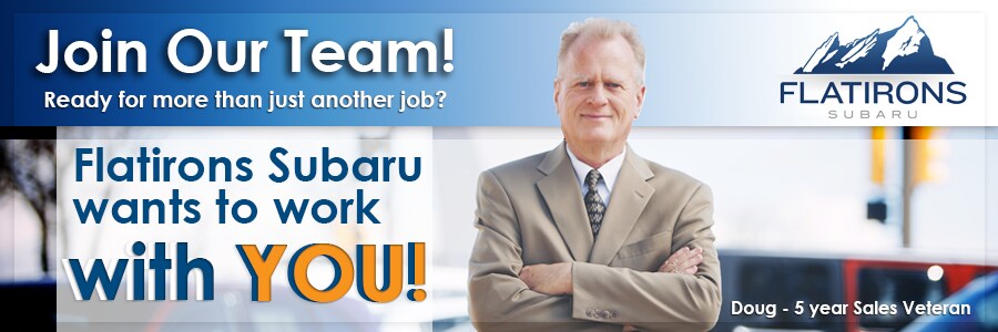 Join the Flatirons Acura team in Boulder, CO