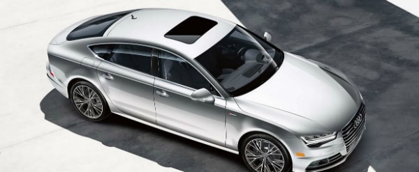 Test drive 2016 A7 at Fletcher Jones Audi Chicago