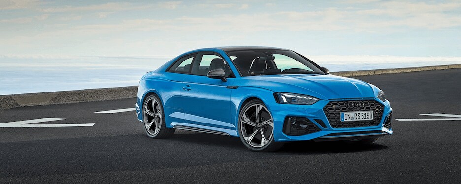 Who owns Audi Blue 2021 Audi convertible parked outside
