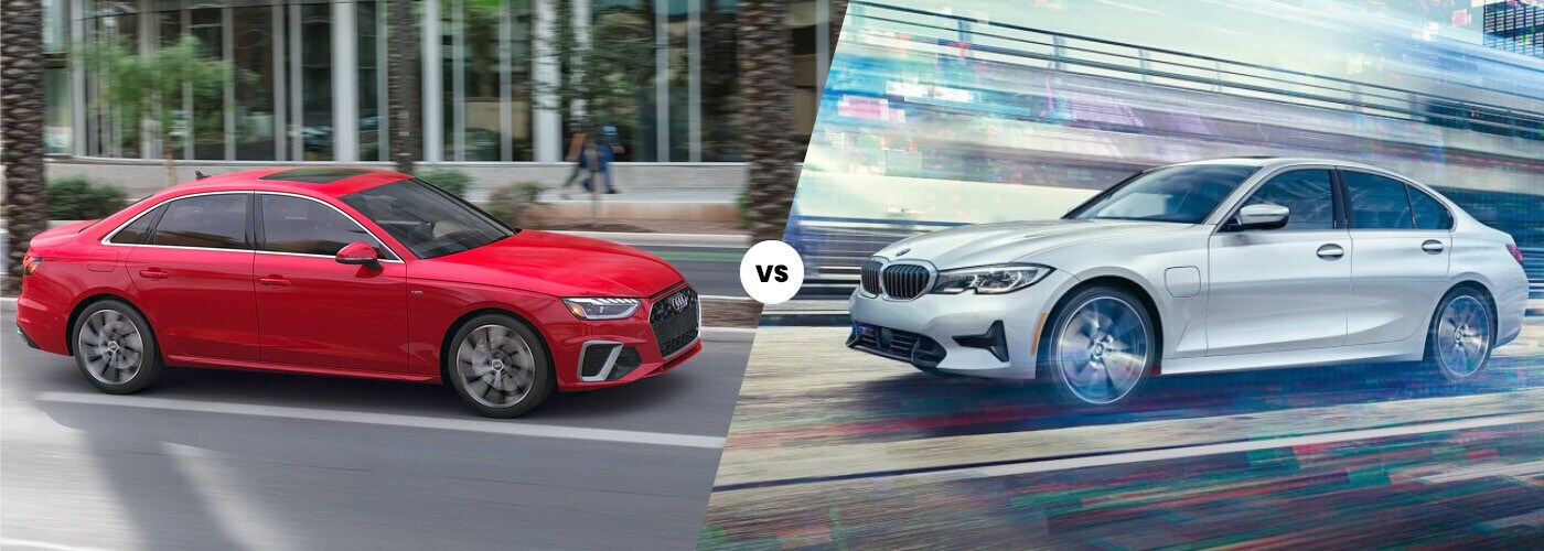 2021 Audi A4 vs 2021 BMW 3 series