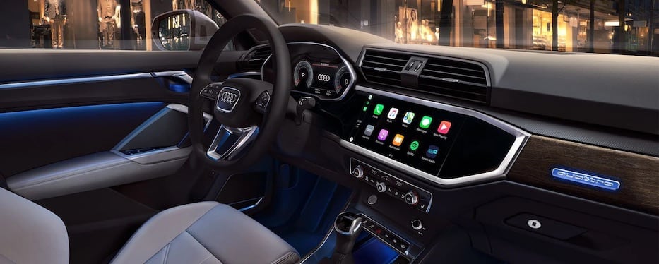 2021 Audi Q3 interior