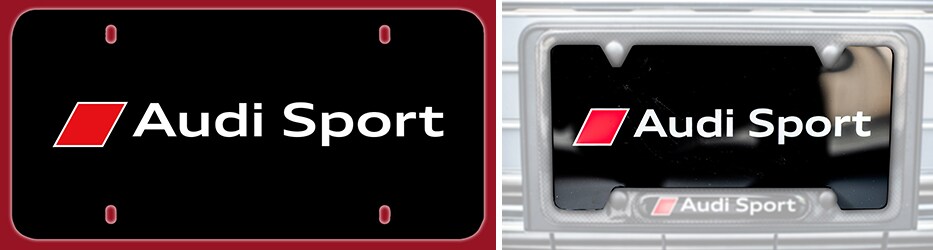 audi sport vanity plate a4 s4.jpg