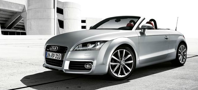 2013 Audi TTS Roadster