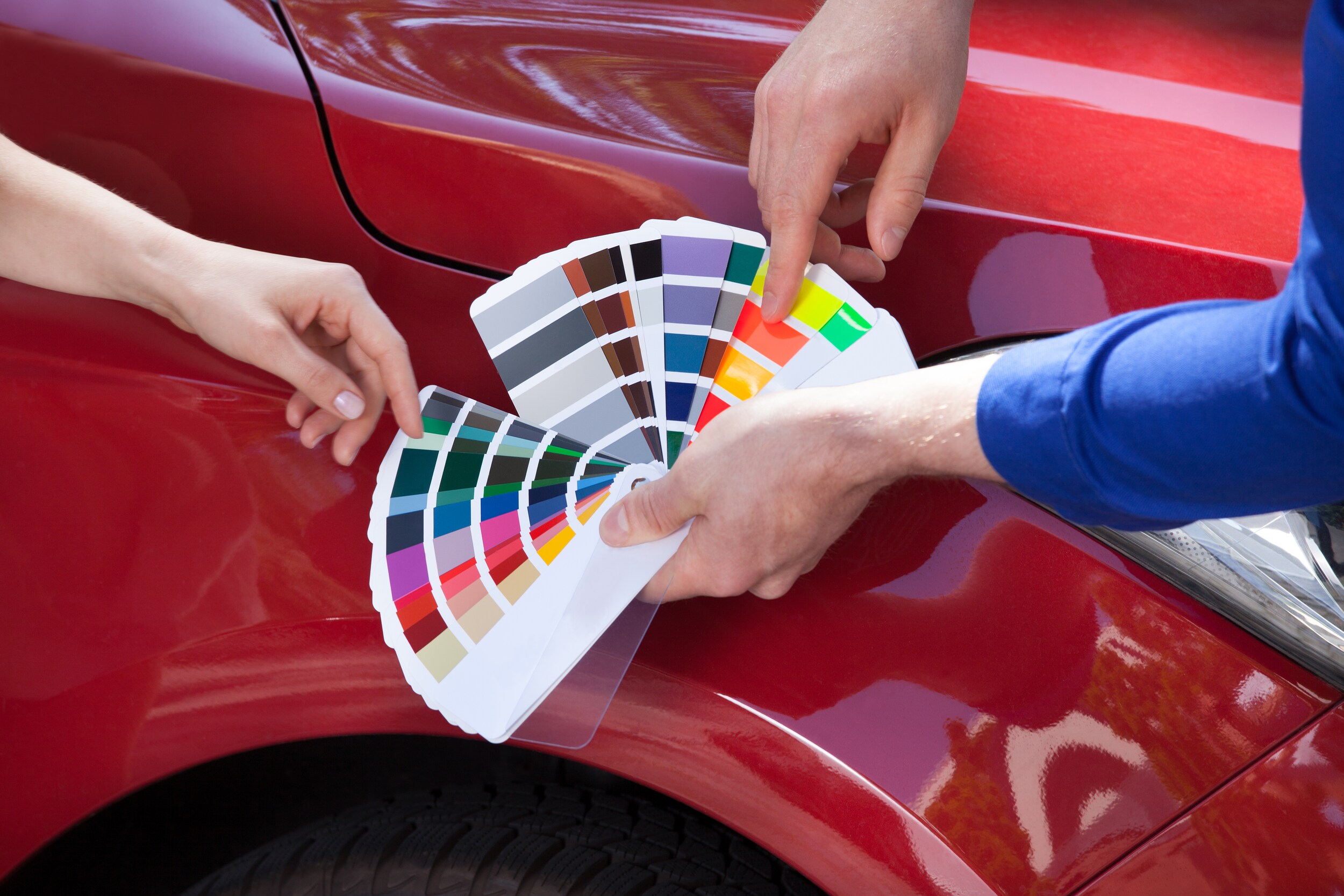 How Much Does It Cost To Paint A Car?