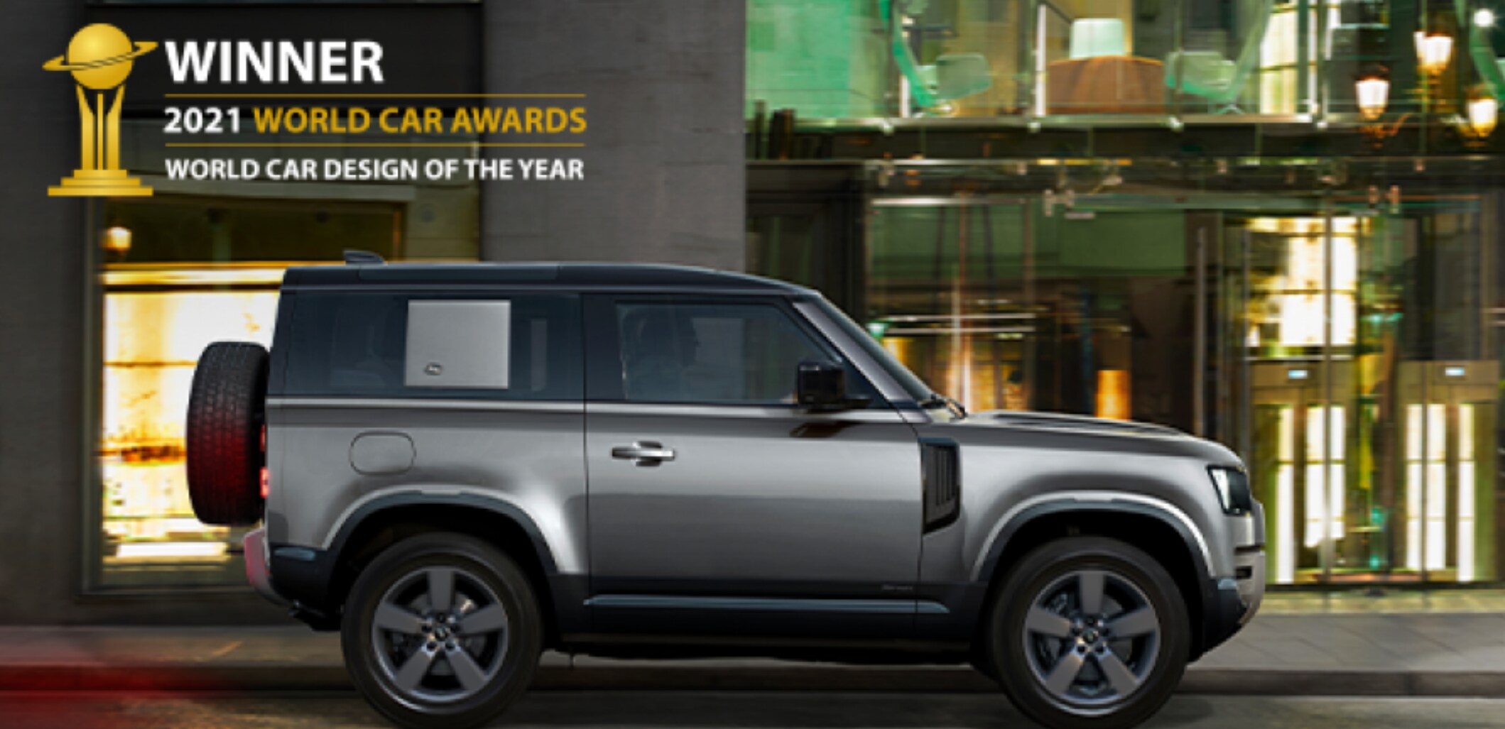Land Rover Defender Wins World Car Design of the Year