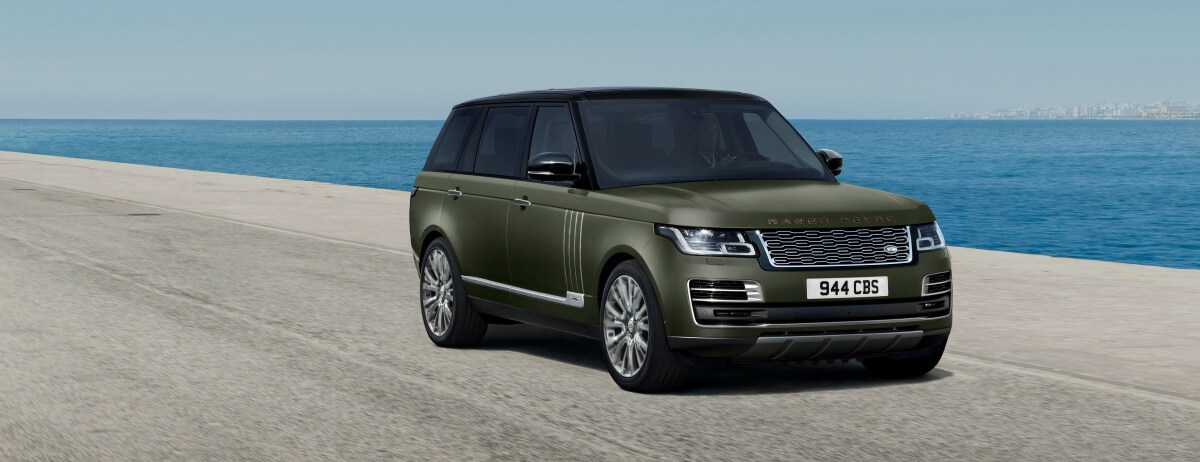 Land Rover Special SVAutobiography Editions Released