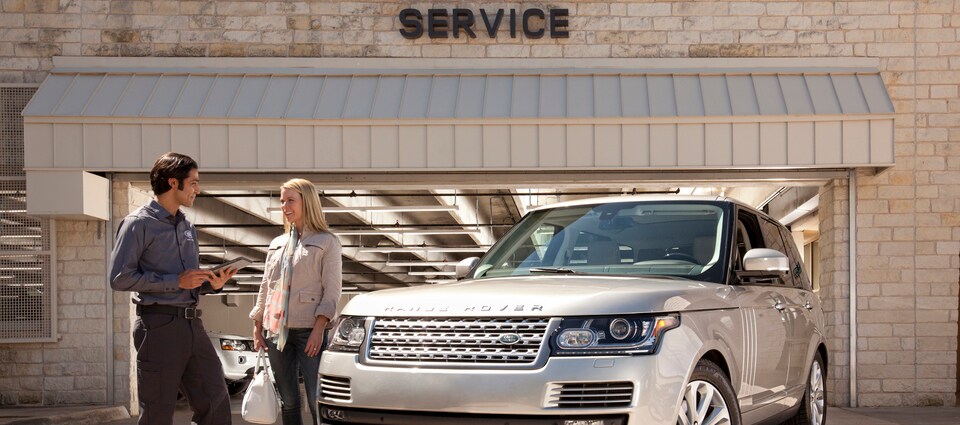 Land Rover Service Center Miami