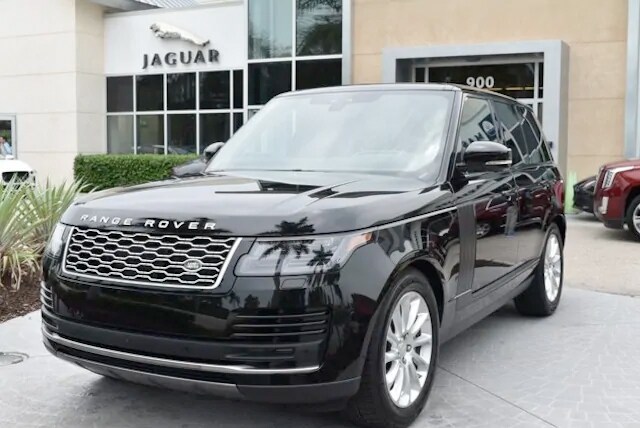 2019 Range Rover HSE 2019 Range Rover HSE
