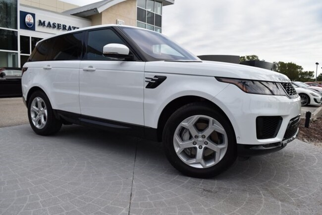 2019 Range Rover Sport 2019 Range Rover Sport HSE SUV