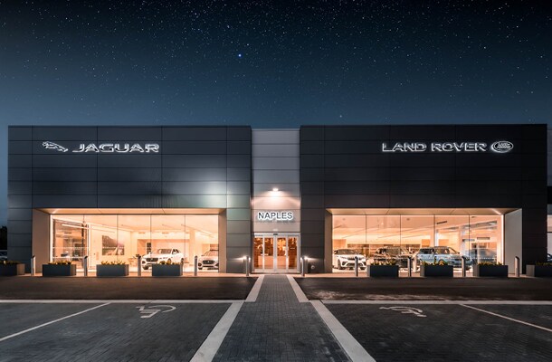 Land Rover of Naples Exterior of Land Rover Naples