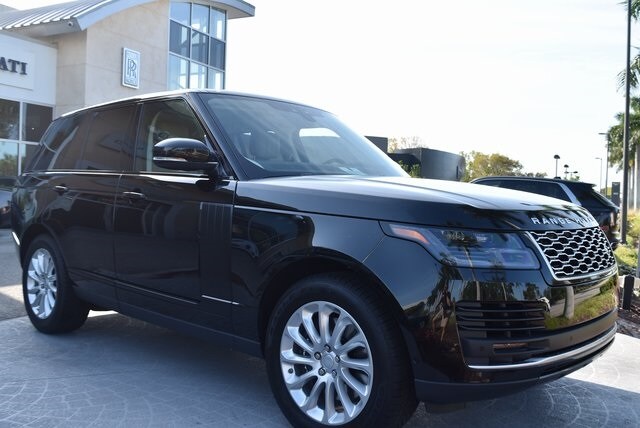 2019 Range Rover 2019 Range Rover
