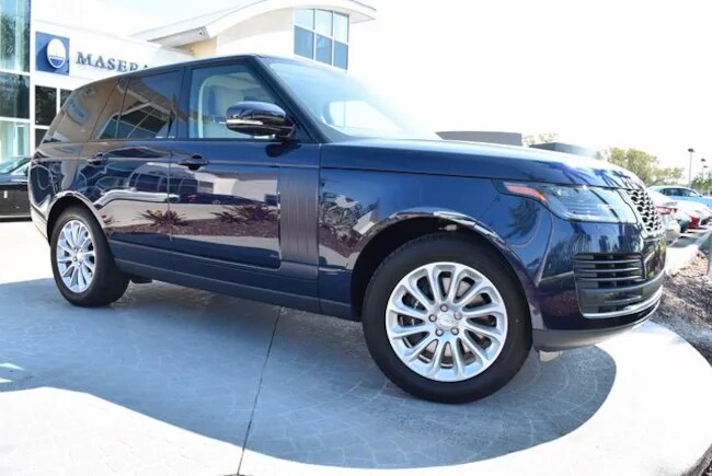 2019 Range Rover HSE
