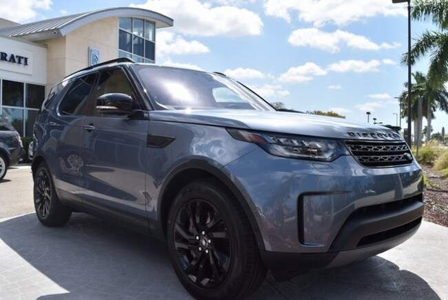 2019 Discovery Land Rover 2019 Land Rover Discovery SE SUV