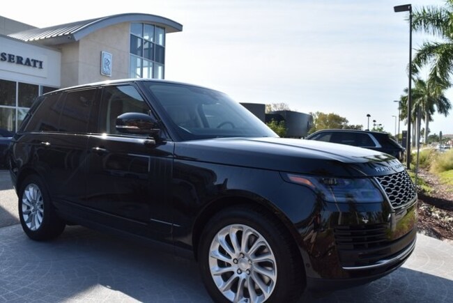 2019 Range Rover 2019 Range Rover HSE