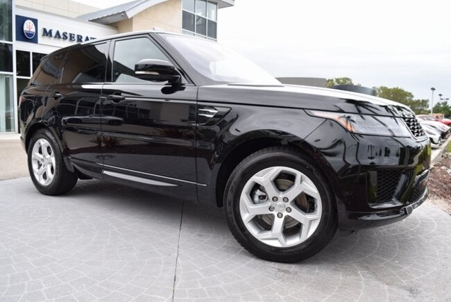 2019 Range Rover Sport HSE