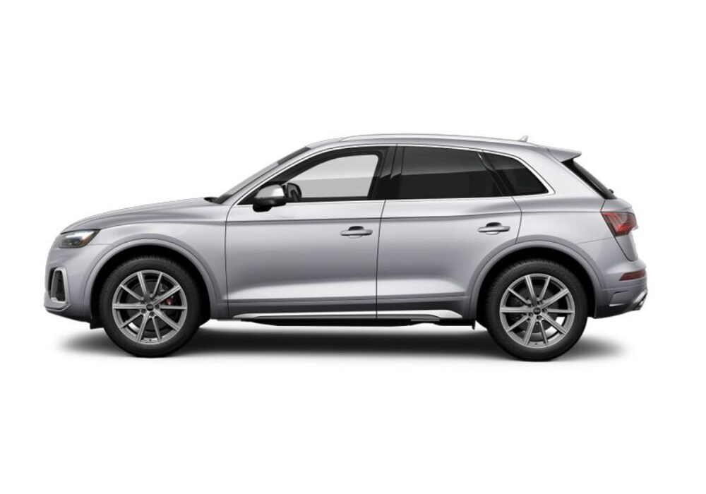 sq5-audi-charlottesville.png Side angle photo of a 2024 Audi SQ5 SUV in the color gray