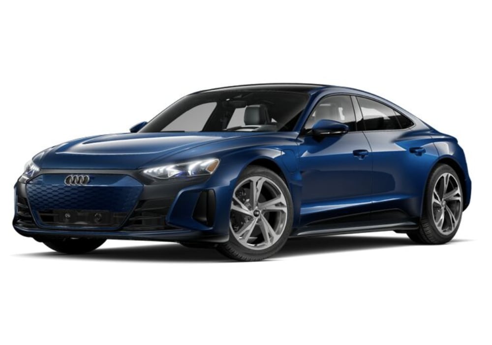audi-e-tron-gt-for-sale.png Stock photo of a blue 2024 Audi e-tron GT in front of a white background