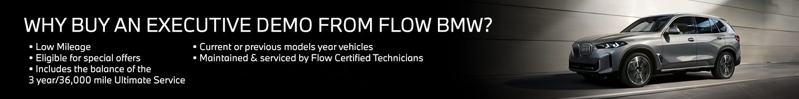 Executive Demos for Sale | BMW of Charlottesville