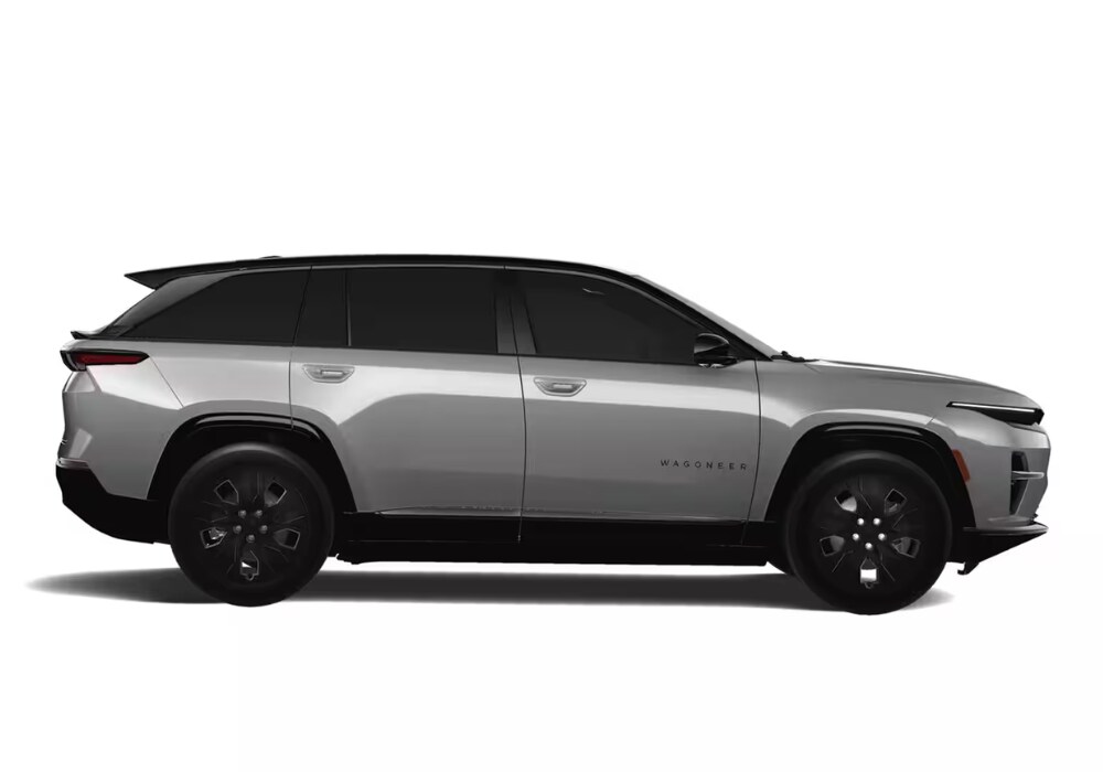 jeep-wagoneer-s-for-sale-charlottesville.png Side view of a gray Jeep Wagoneer S SUV in front of a white background