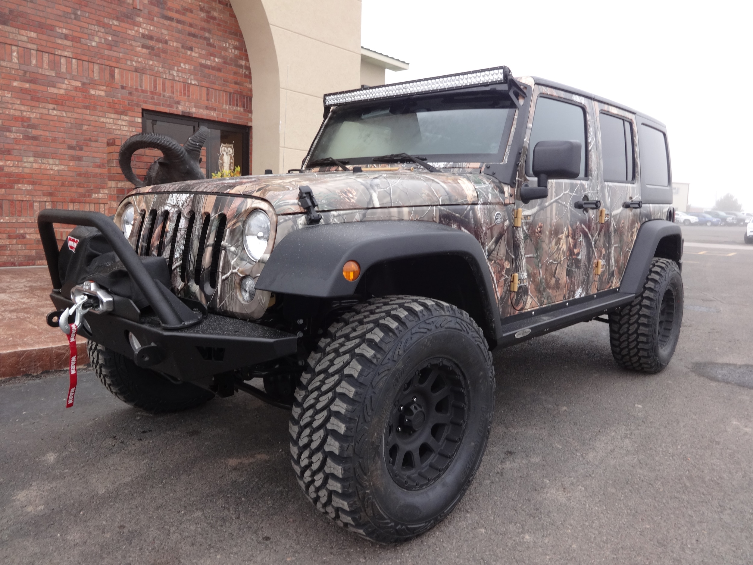 How do you build your own custom Jeep?
