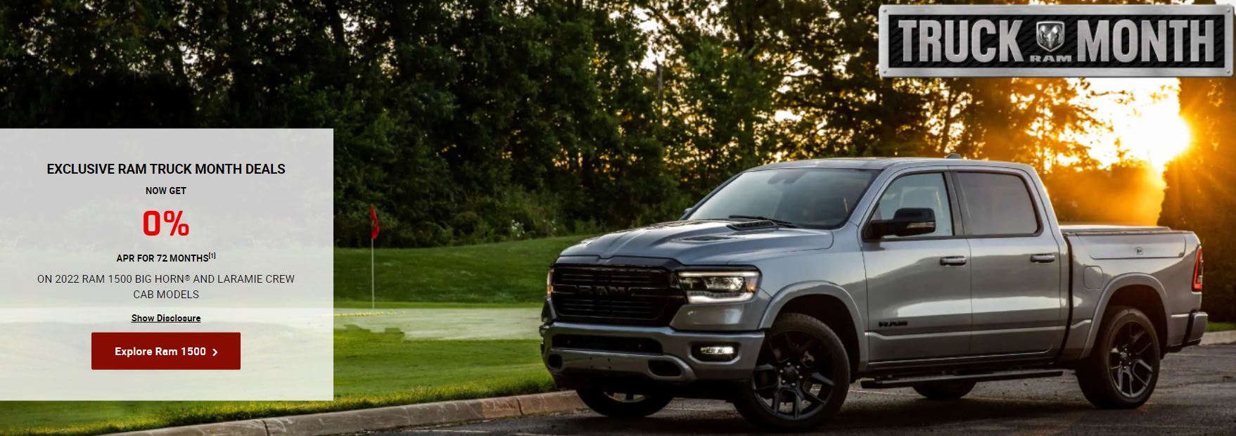 Ram Truck Month