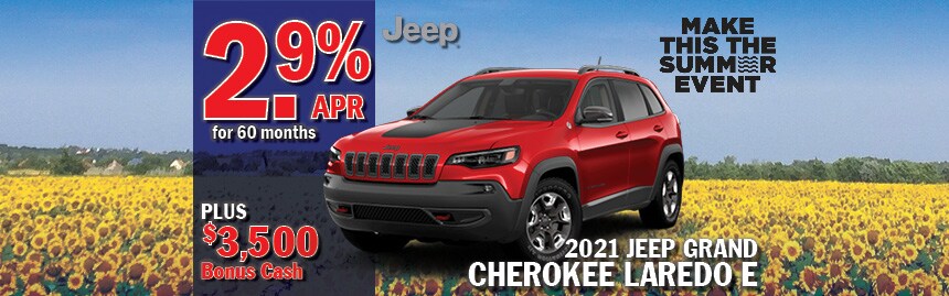 2021 Jeep Grand Cherokee Laredo E Inventory