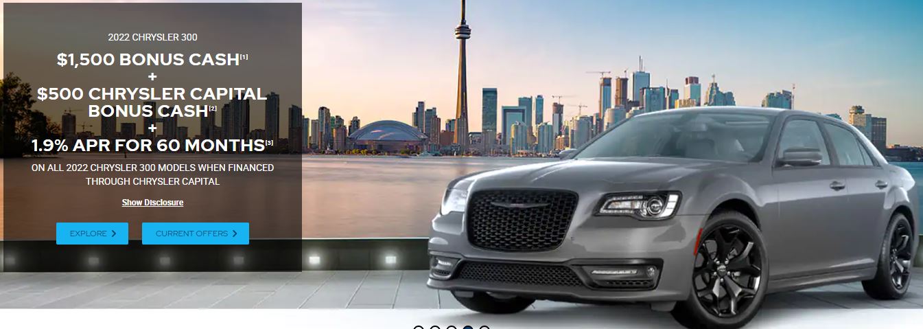 Chrysler 300 Offer