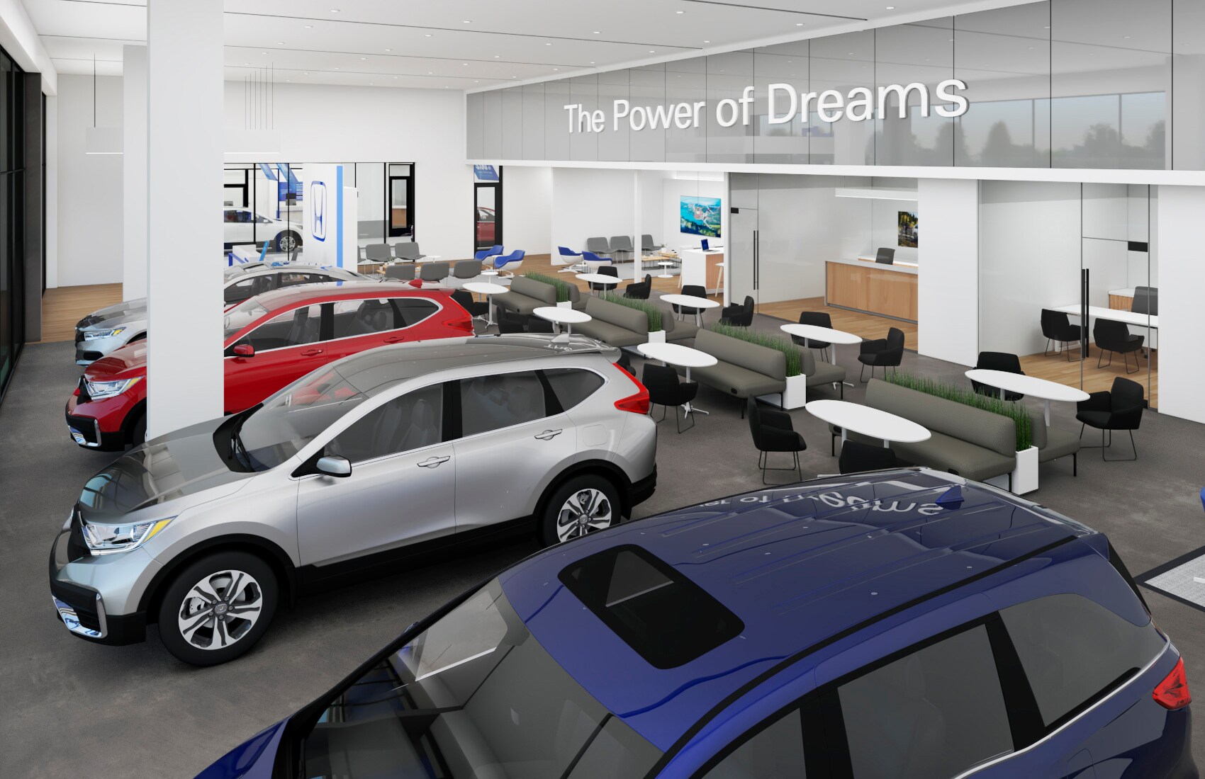 New Honda Charlottesville Facility Flow Honda of Charlottesville