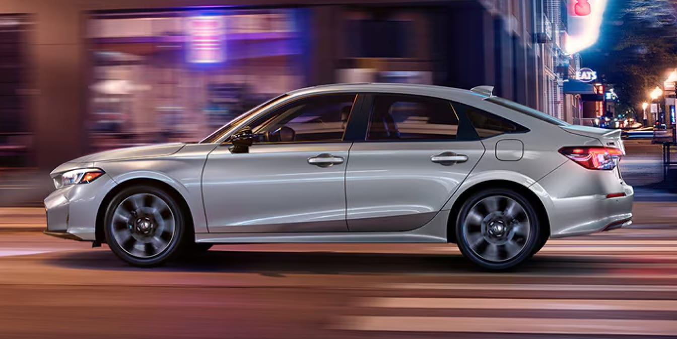 2026 Civic Sedan Exterior Dimensions