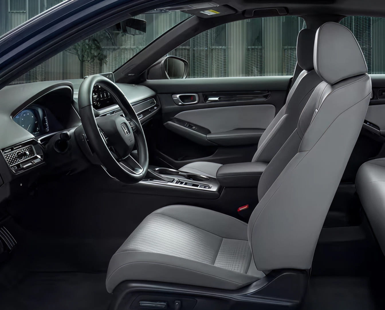 2026 Civic Sedan Interior Dimensions